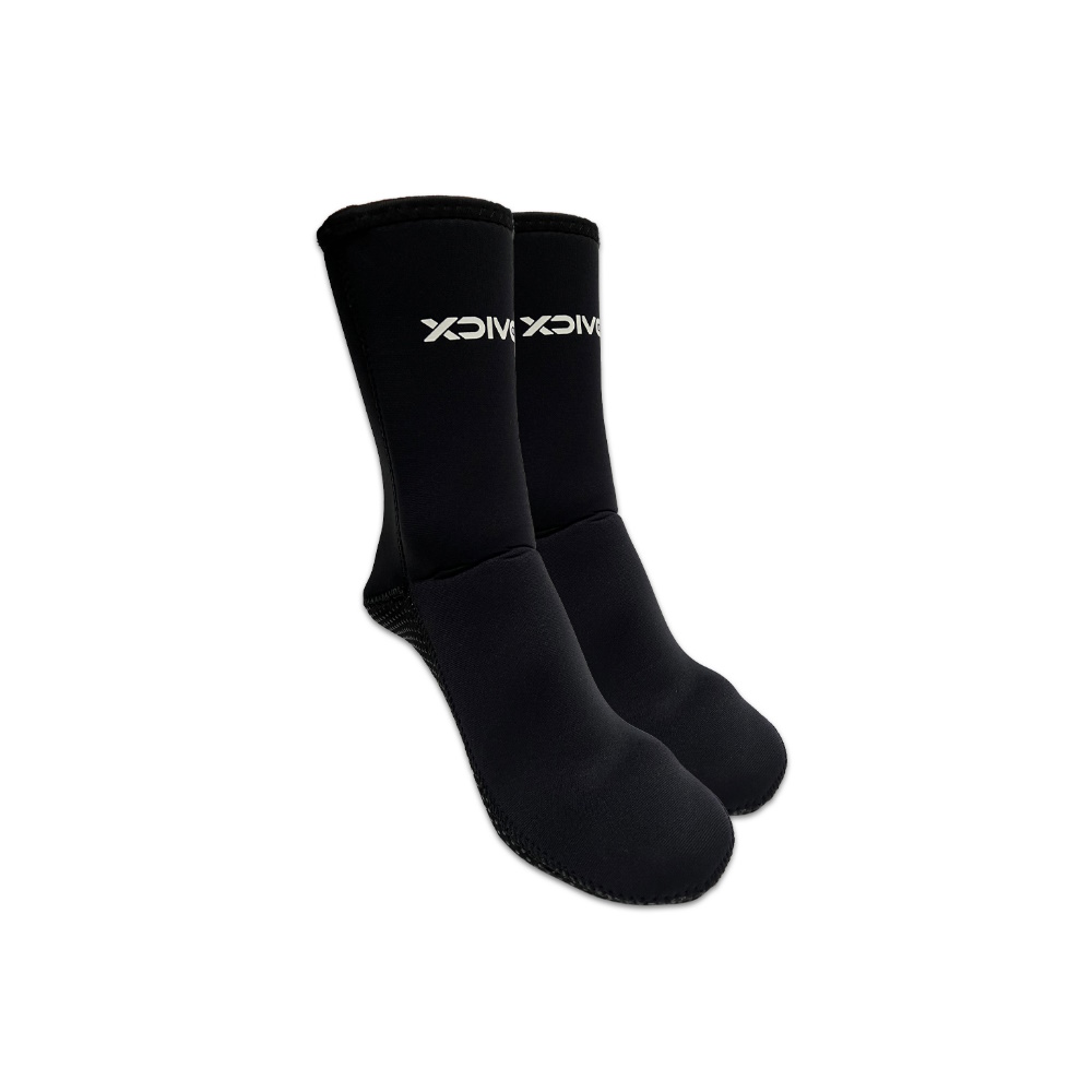 Xdive Καλτσάκια Κατάδυσης Black 5mm
