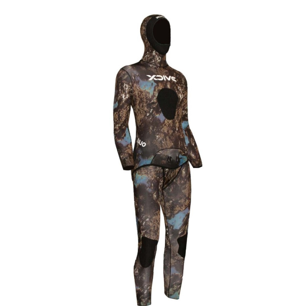 Xdive Bajo Camo Στολή Κατάδυσης Παραλλαγής 5mm