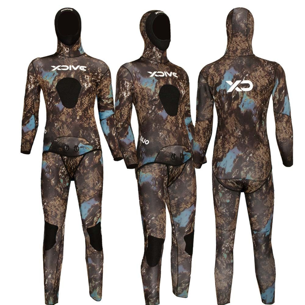 Xdive Bajo Camo Στολή Κατάδυσης Παραλλαγής 5mm