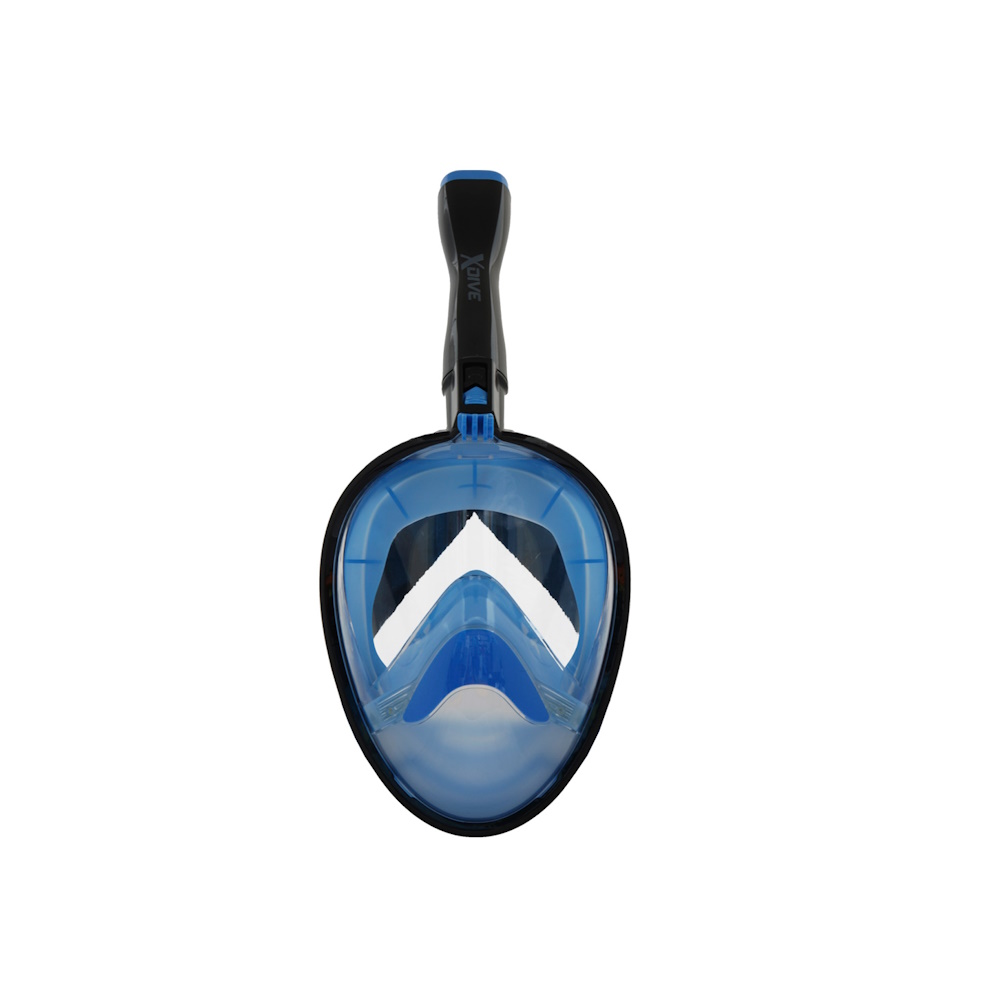 Xdive Μάσκα Θαλάσσης Full Face Crystal, Μπλε