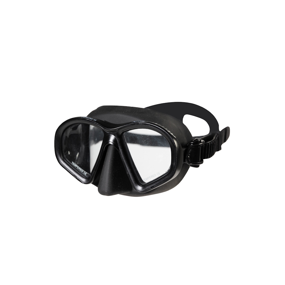 Xdive Μάσκα Θαλάσσης Silicone Venom III Black