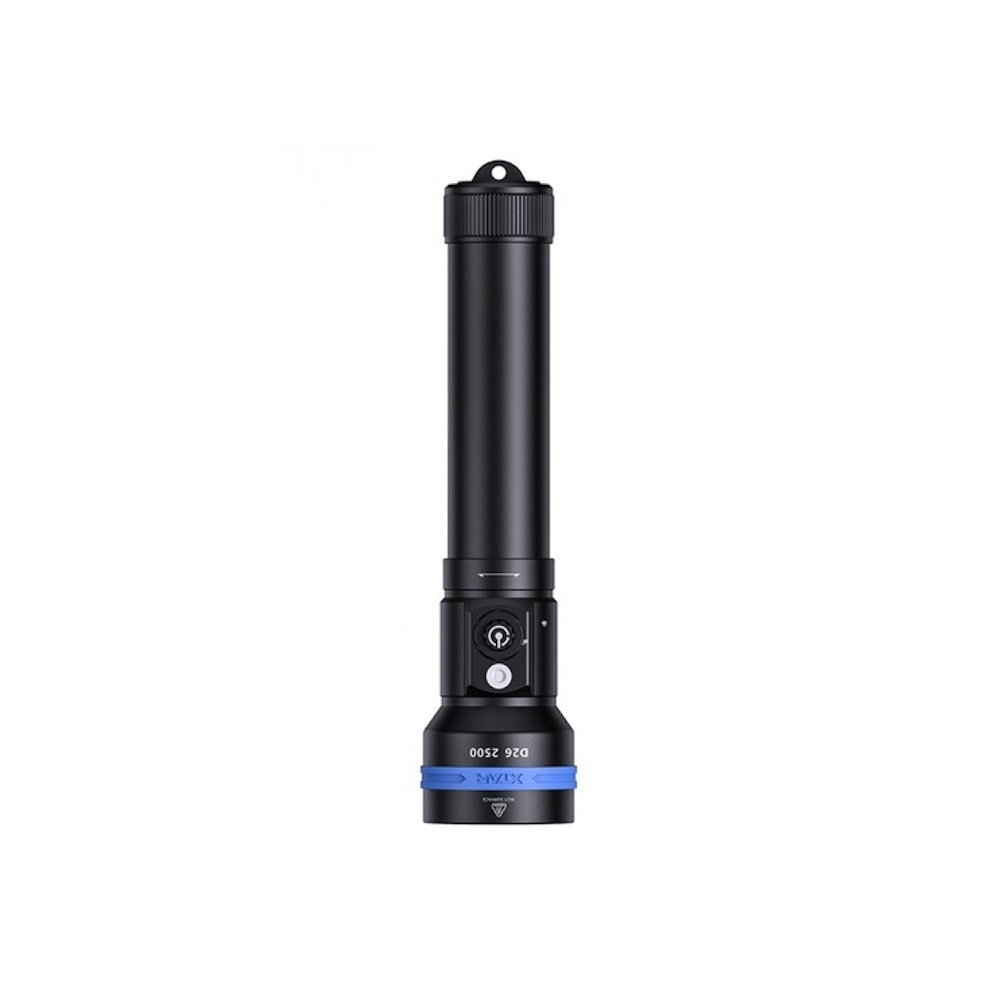 Xtar D26 Long Φακός Κατάδυσης, 2500 lumens 