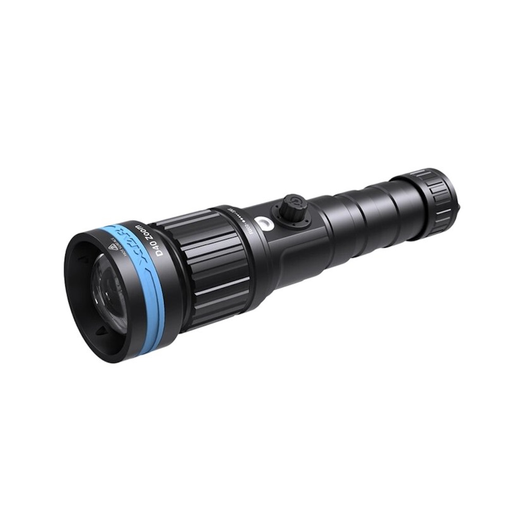 Xtar D40 Zoom Φακός Κατάδυσης, 1600 lumens 