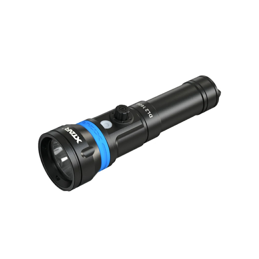 Xtar DL2 Φακός Κατάδυσης με Λέιζερ, 1600 lumens 
