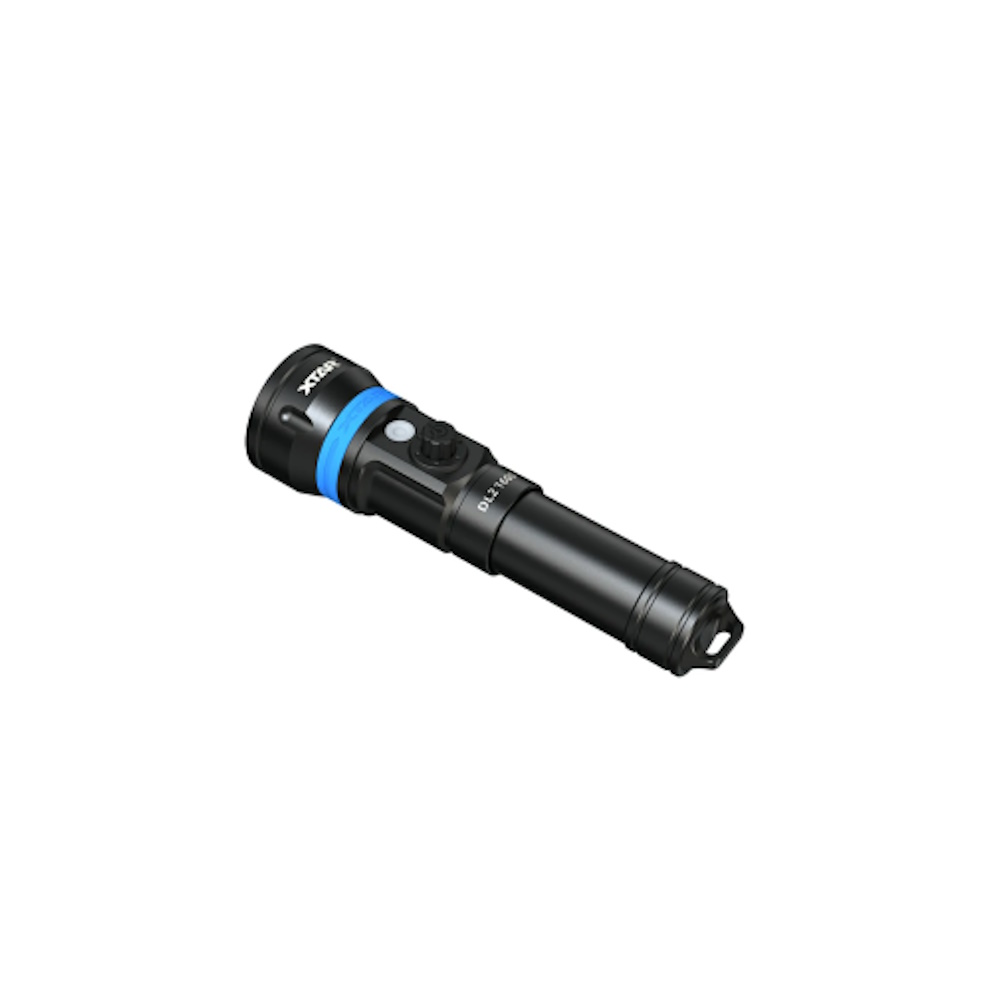 Xtar DL2 Φακός Κατάδυσης με Λέιζερ, 1600 lumens 