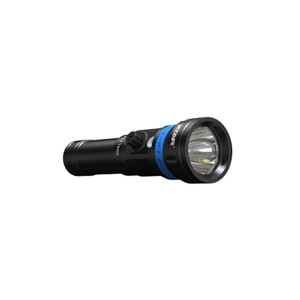 Xtar DL2 Φακός Κατάδυσης με Λέιζερ, 1600 lumens 