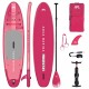 Aqua Marina Coral Σανίδα SUP, 310cm Raspberry