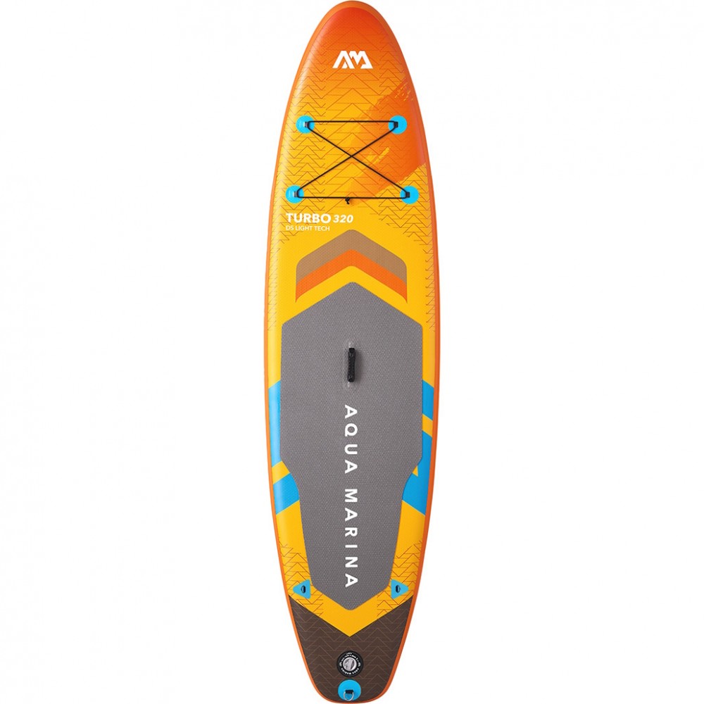 Aqua Marina AMgo Turbo με Blue Drive Power Fin Σανίδα SUP, 320cm