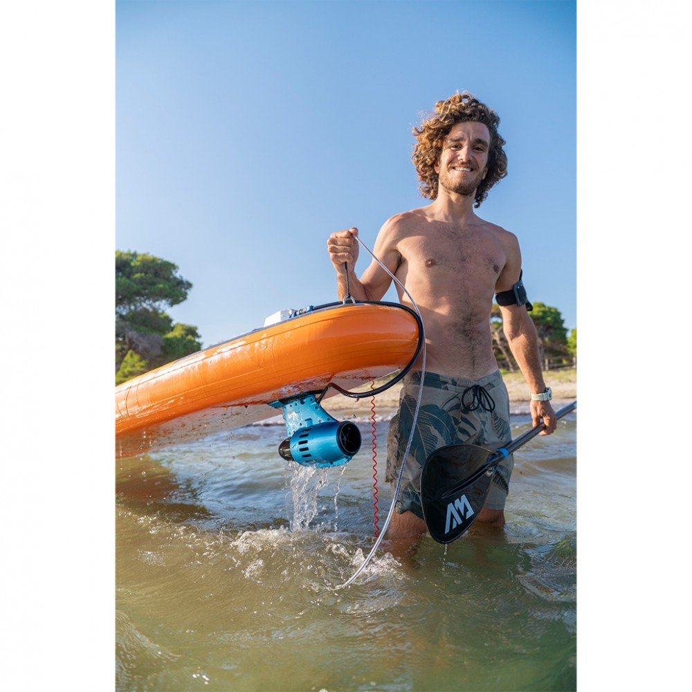 Aqua Marina AMgo Turbo με Blue Drive Power Fin Σανίδα SUP, 320cm