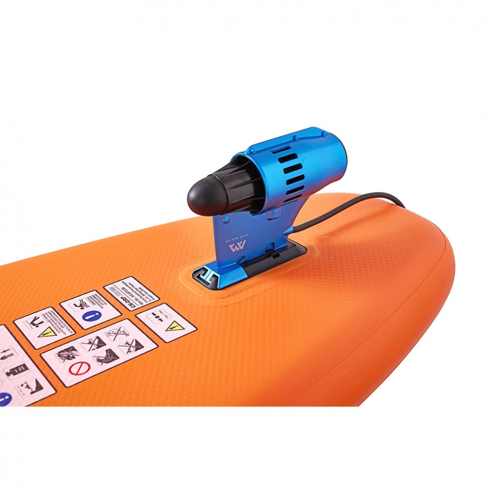 Aqua Marina AMgo Turbo με Blue Drive Power Fin Σανίδα SUP, 320cm