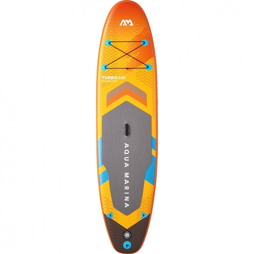 Aqua Marina AMgo Turbo με Blue Drive Power Fin Σανίδα SUP, 330cm