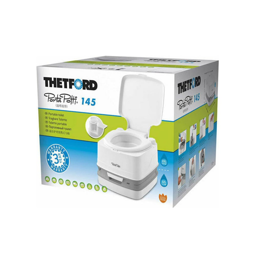 Thetford Χημική Τουαλέτα Porta Potti Qube 145, 12lt