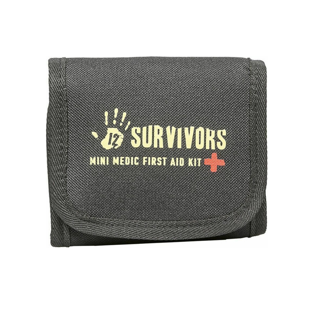 12 Survivors Mini Medic First Aid Kit Επιβίωσης
