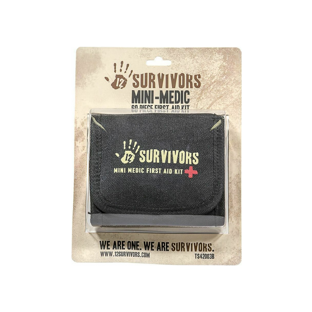 12 Survivors Mini Medic First Aid Kit Επιβίωσης
