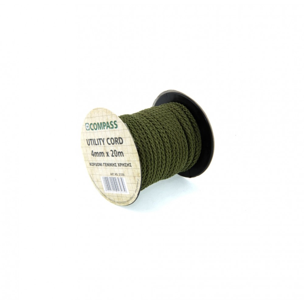 Compass Κορδόνι Γενικής Χρήσης 4mm x 20m