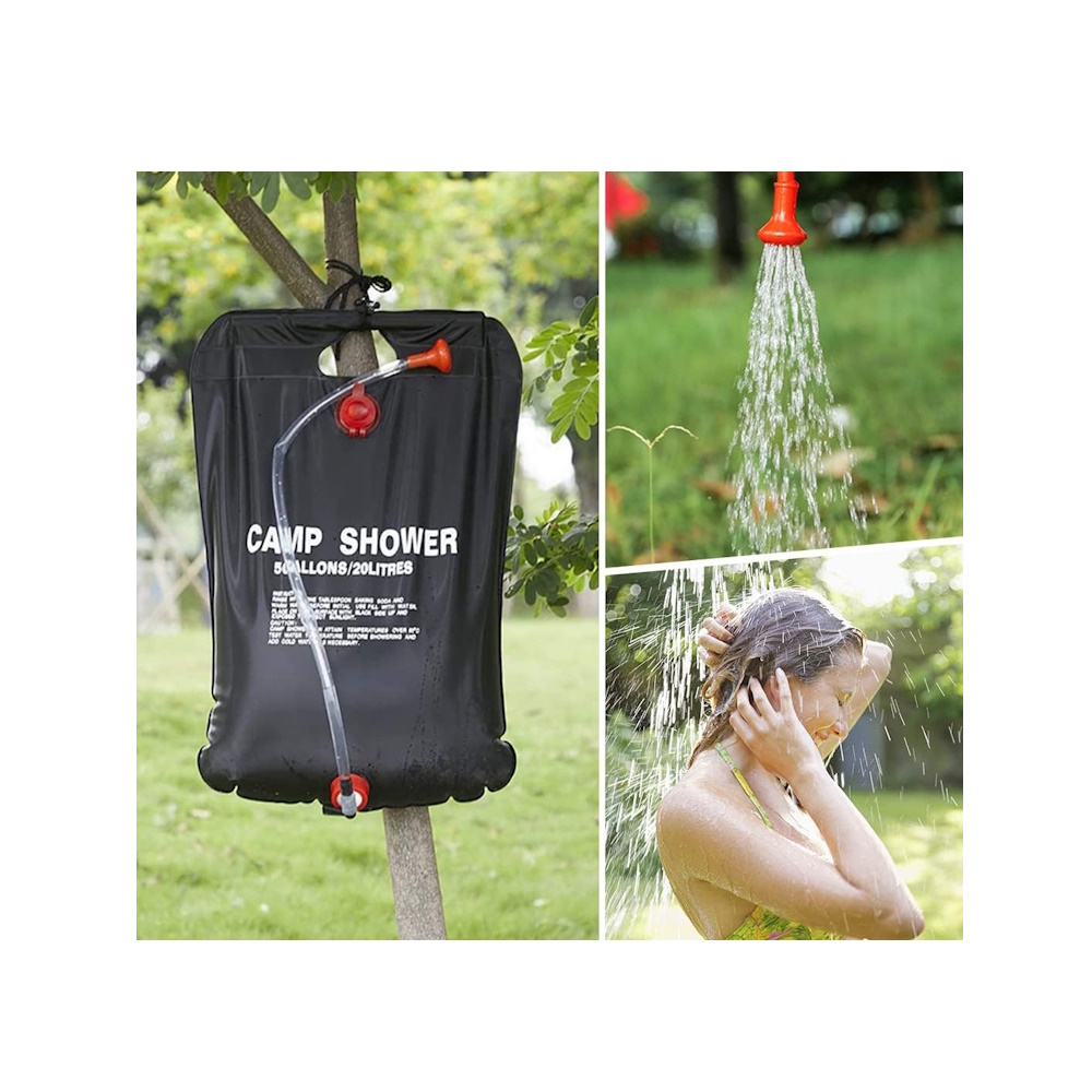 Compass Ηλιακή Ντουζιέρα Camp Shower 20L