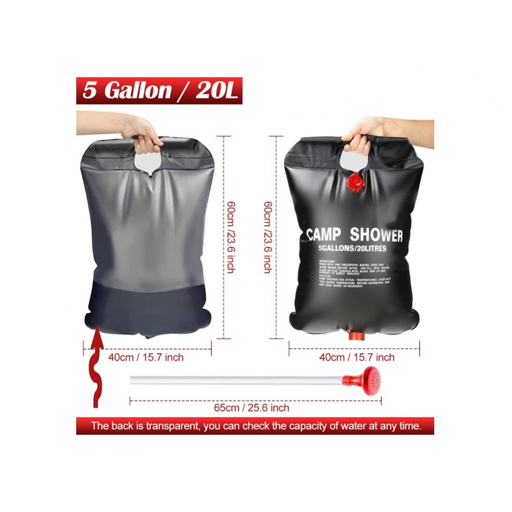 Compass Ηλιακή Ντουζιέρα Camp Shower 20L