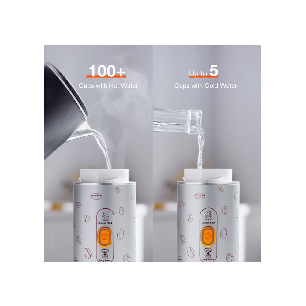 Aerogogo Portable Espresso Machine Φορητή Συσκευή Καφέ