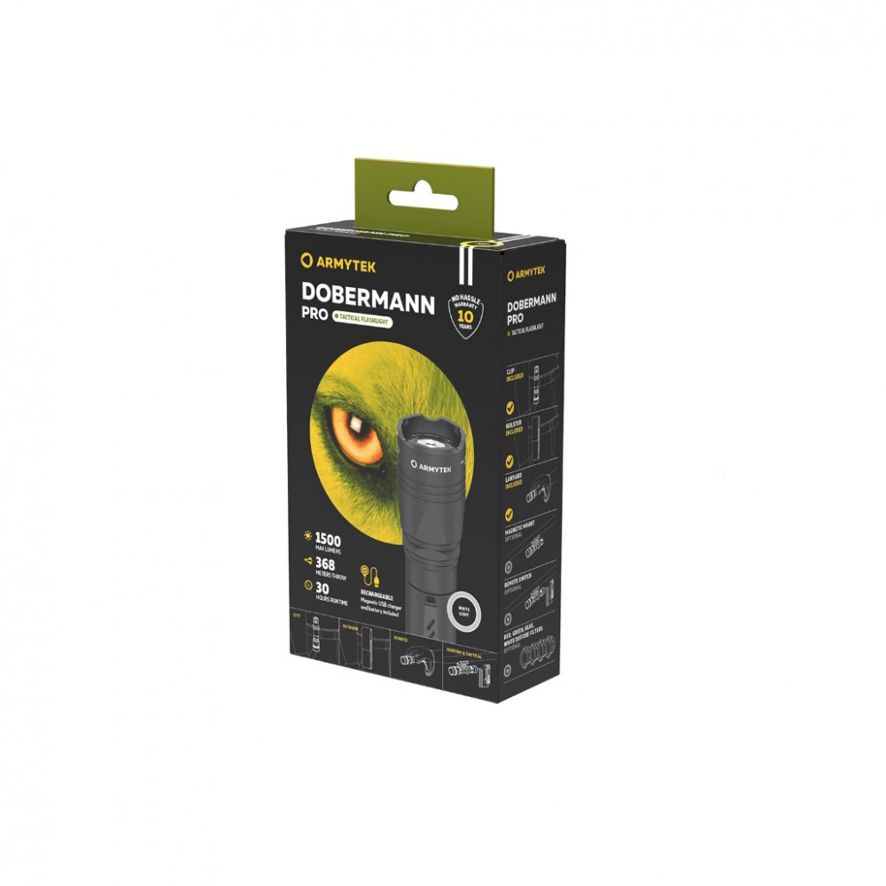 Armytek Φακός Dobermann Pro Magnet, 1500 lumens