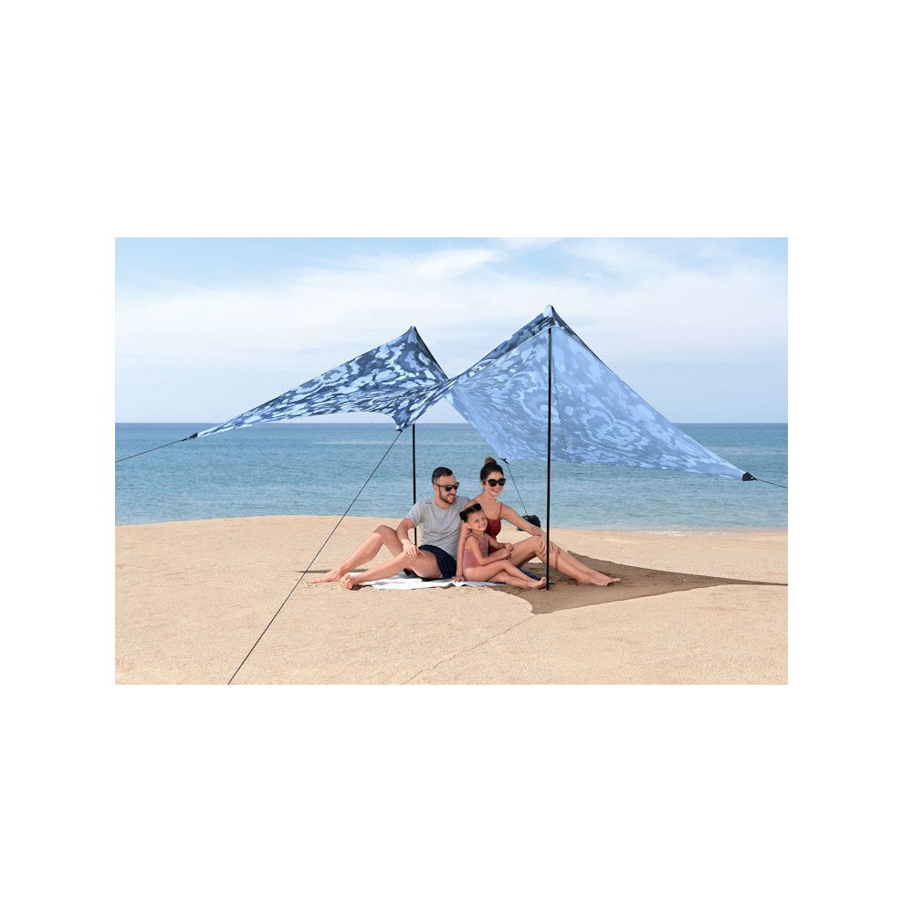 Bestway Beach Sun Shade Ελαστική Τέντα Παραλίας 2.10x2.10m