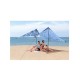 Bestway Beach Sun Shade Ελαστική Τέντα Παραλίας 2.10x2.10m