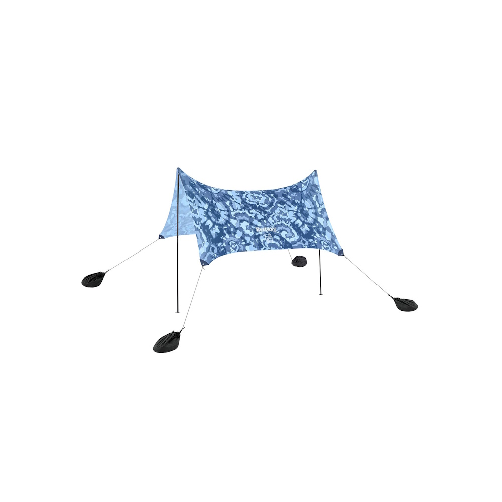 Bestway Beach Sun Shade Ελαστική Τέντα Παραλίας 2.10x2.10m