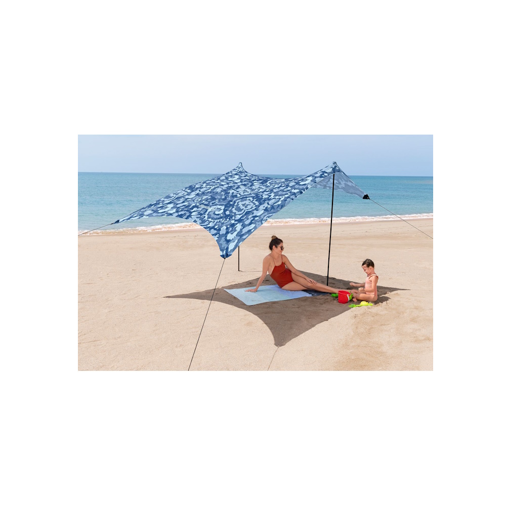 Bestway Beach Sun Shade Ελαστική Τέντα Παραλίας 2.10x2.10m