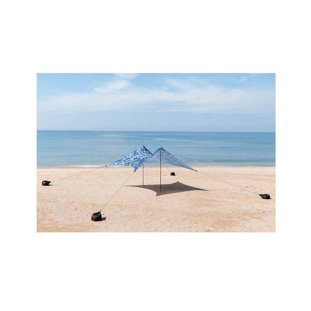 Bestway Beach Sun Shade Ελαστική Τέντα Παραλίας 2.10x2.10m