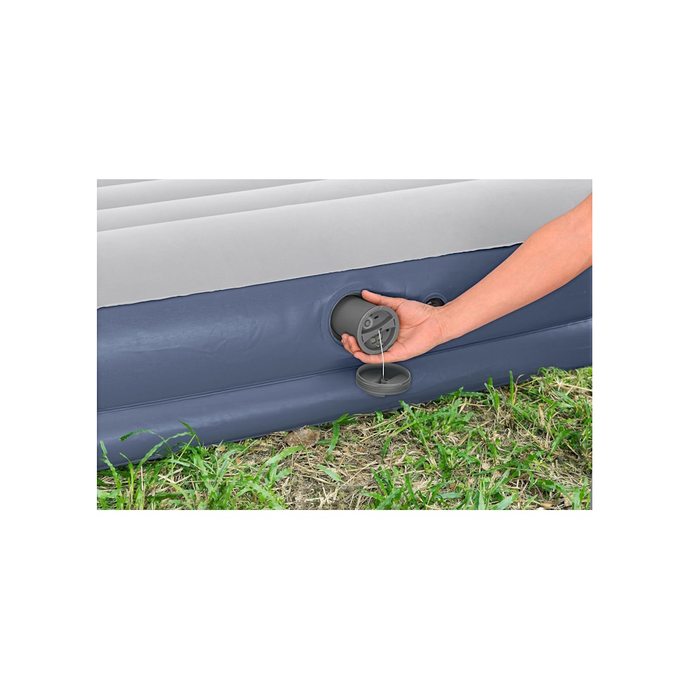 Bestway Φουσκωτό Στρώμα Ύπνου Tritech 36cm Queen Rechargeable με Επαναφορτιζόμενη Τρόμπα USB