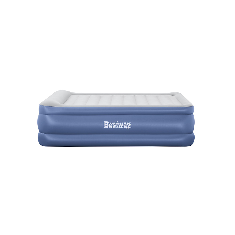 Bestway Φουσκωτό Στρώμα Ύπνου Tritech Airbed Queen με Ηλεκτρική Τρόμπα, 51cm