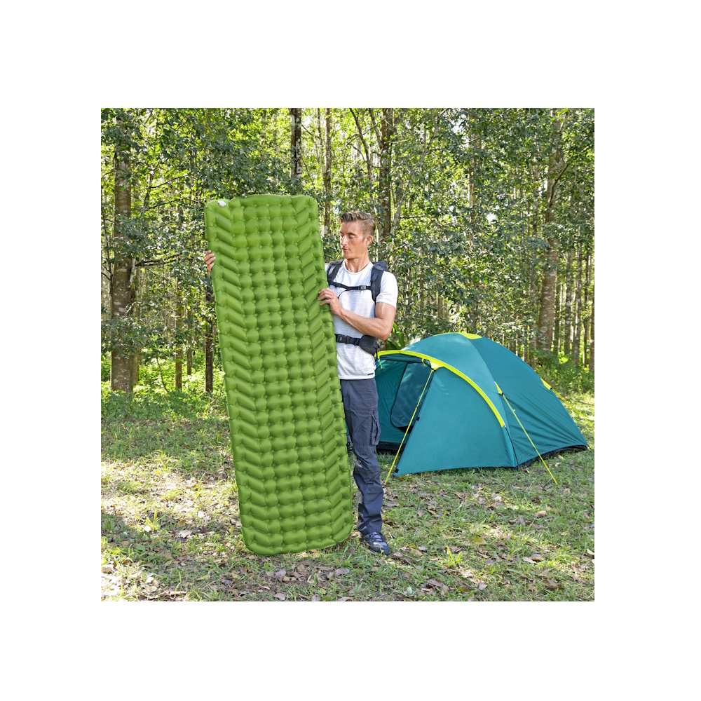Bestway WanderLite™ Regular Φουσκωτό Υπόστρωμα Camping, 6.5cm