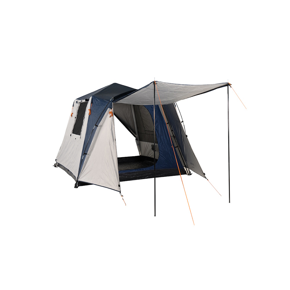 Bigfour Casual 4 Αυτόματη Σκηνή Camping, 4 Ατόμων