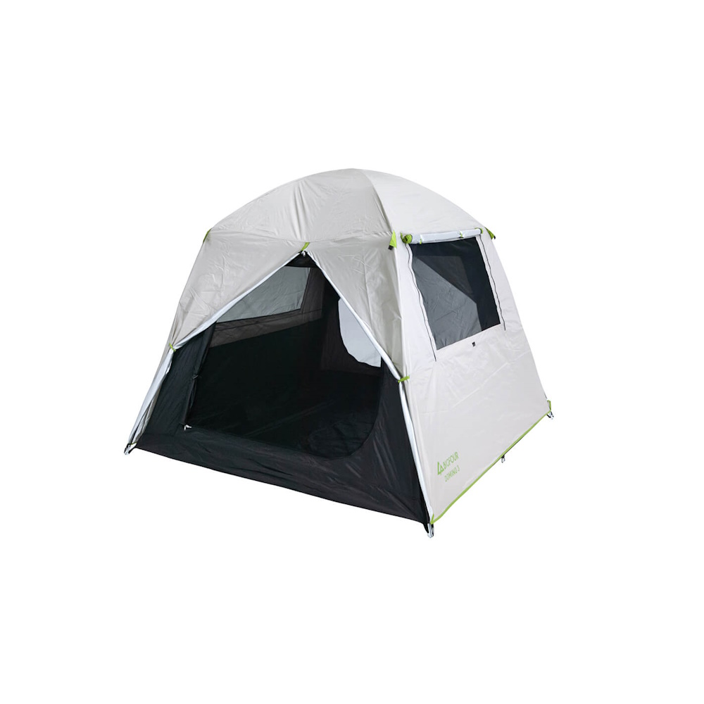 Bigfour Domino 3 Σκηνή Camping με Διπλό Πανί, 3 Ατόμων