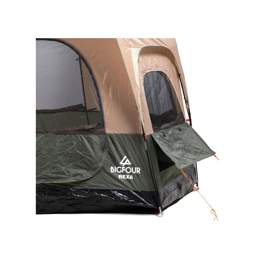 Bigfour Rexa 4 Σκηνή Camping, 4 Ατόμων