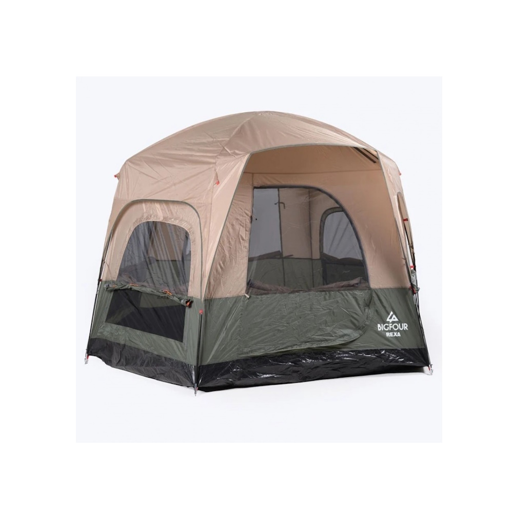 Bigfour Rexa 4 Σκηνή Camping, 4 Ατόμων