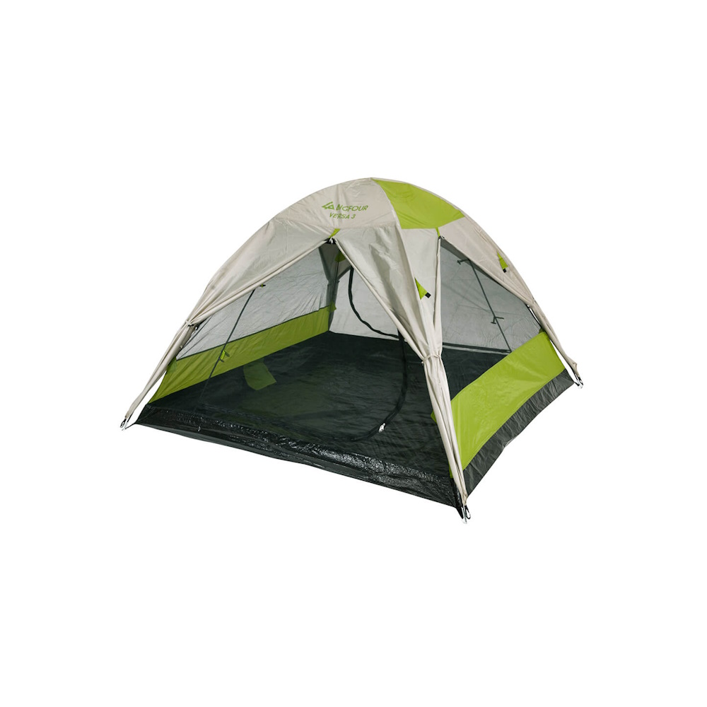 Bigfour Versa 3 Σκηνή Camping με Διπλό Πανί, 3 Ατόμων