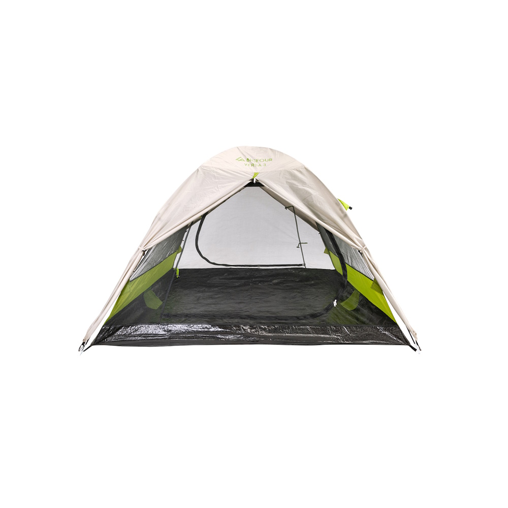 Bigfour Versa 3 Σκηνή Camping με Διπλό Πανί, 3 Ατόμων