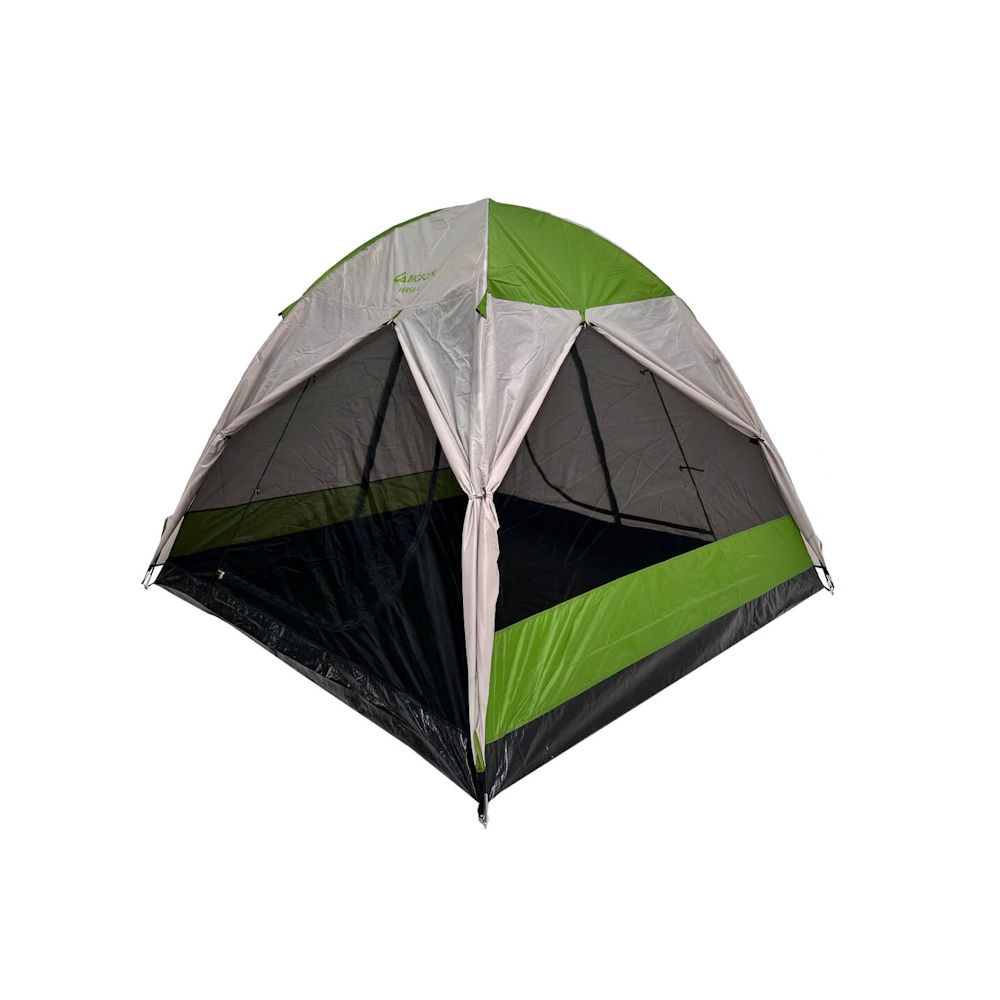 Bigfour Versa 4 Σκηνή Camping με Διπλό Πανί, 4 Ατόμων