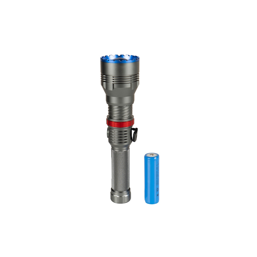 Bredar Virgo Φακός Αλουμινίου μεγάλης δέσμης, 1000 Lumens