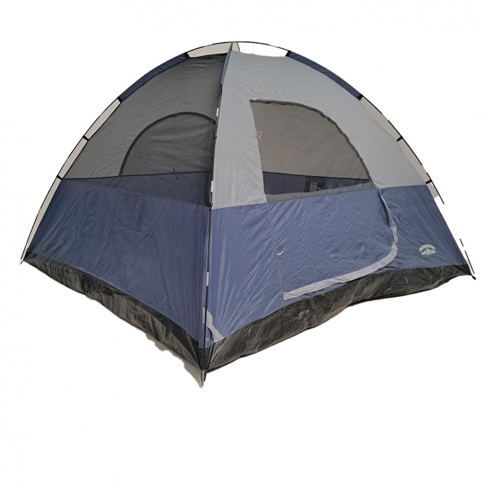 Panda Dome 6 Σκηνή Camping με Διπλό Πανί, 6 Ατόμων