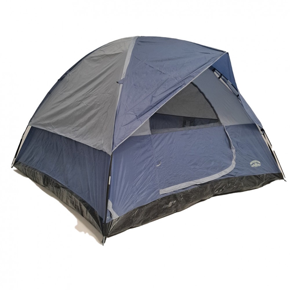 Panda Dome 6 Σκηνή Camping με Διπλό Πανί, 6 Ατόμων