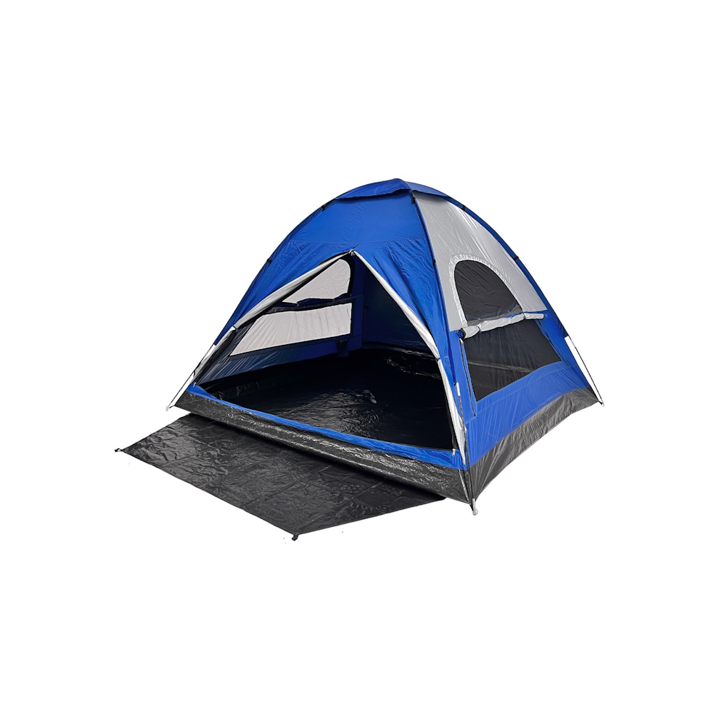 Panda Junior Breeze 4 Σκηνή Camping 4 Ατόμων, Μπλε