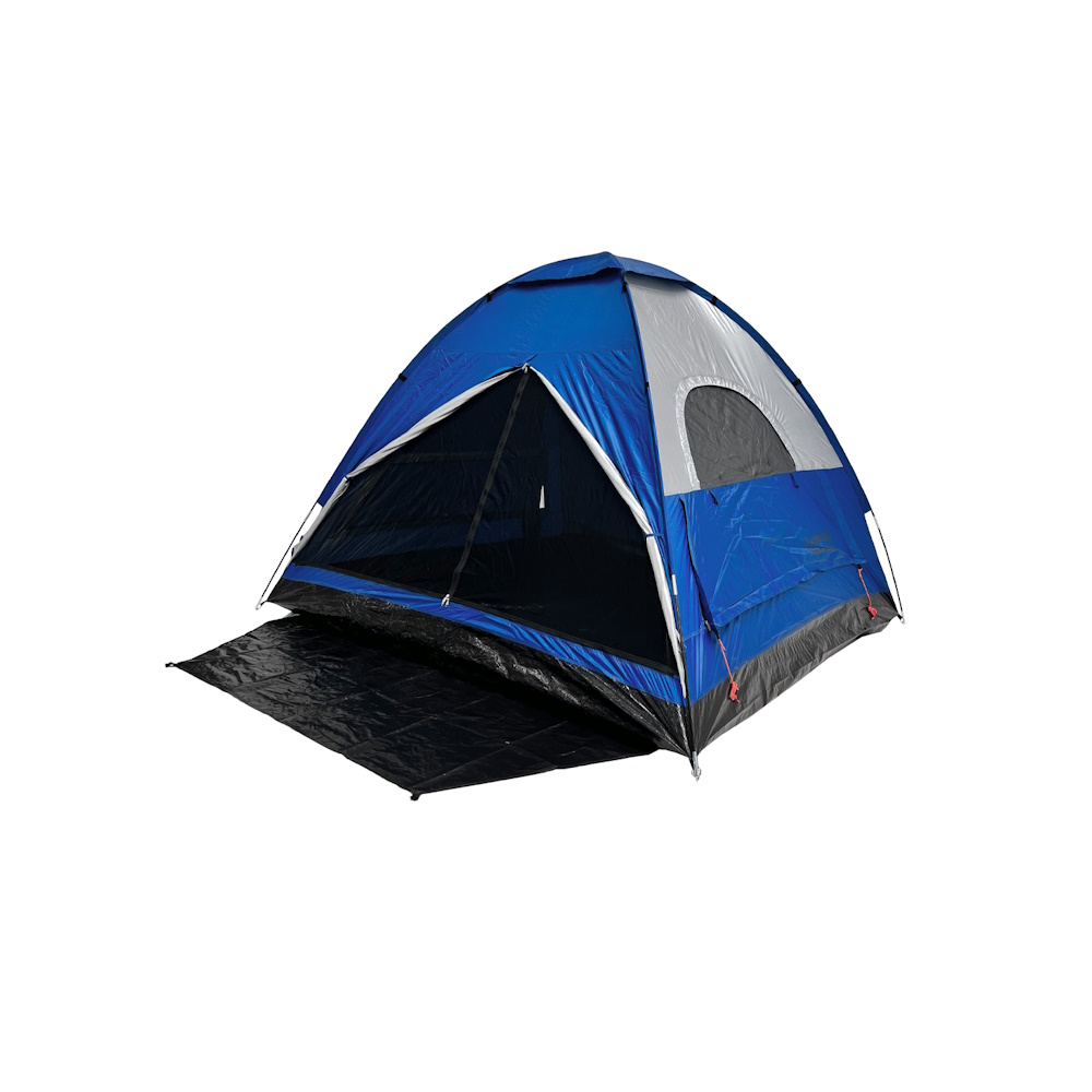 Panda Junior Breeze 4 Σκηνή Camping 4 Ατόμων, Μπλε