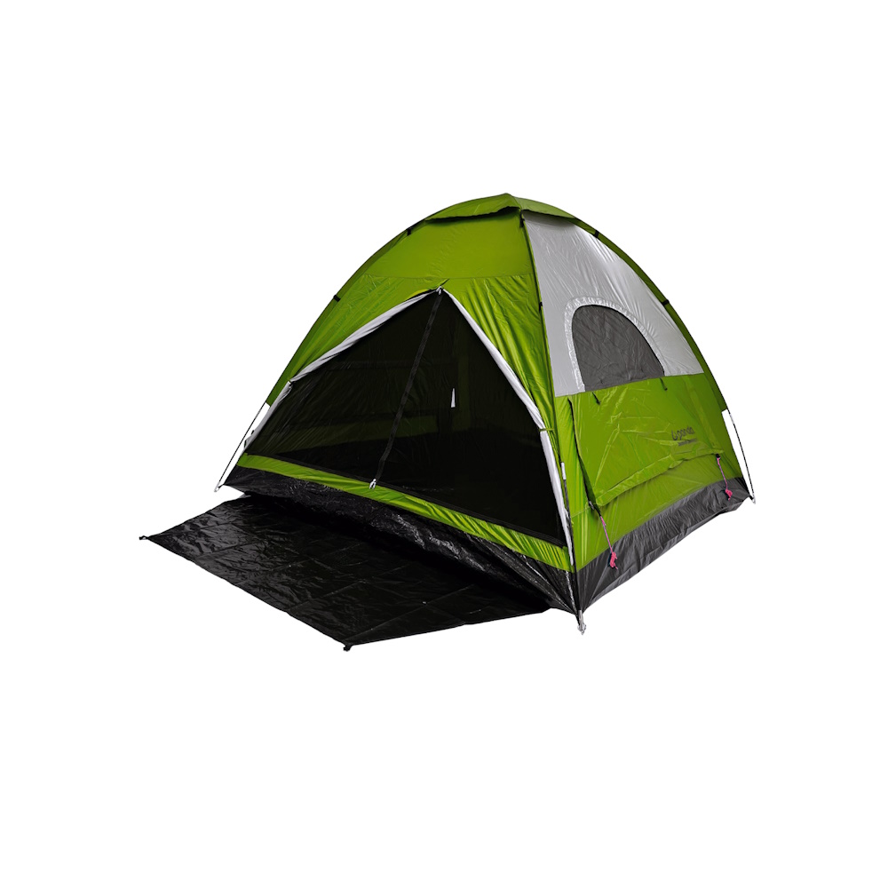 Panda Junior Breeze 4 Σκηνή Camping 4 Ατόμων, Πράσινη