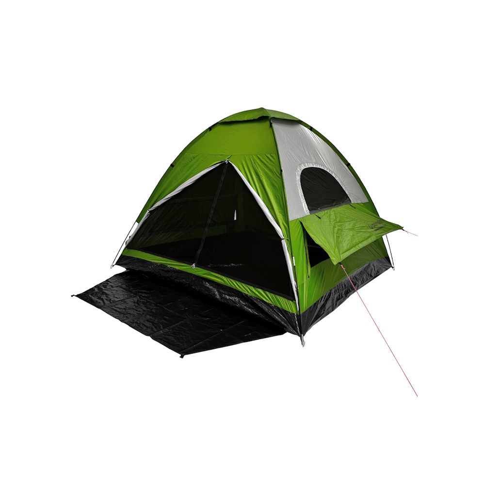 Panda Junior Breeze 4 Σκηνή Camping 4 Ατόμων, Πράσινη