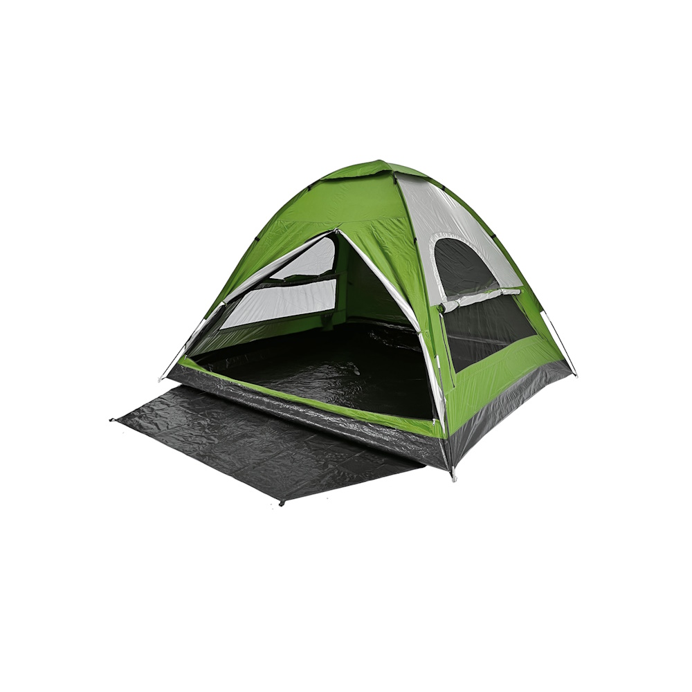 Panda Junior Breeze 4 Σκηνή Camping 4 Ατόμων, Πράσινη