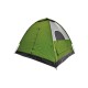 Panda Junior Breeze 4 Σκηνή Camping 4 Ατόμων, Πράσινη