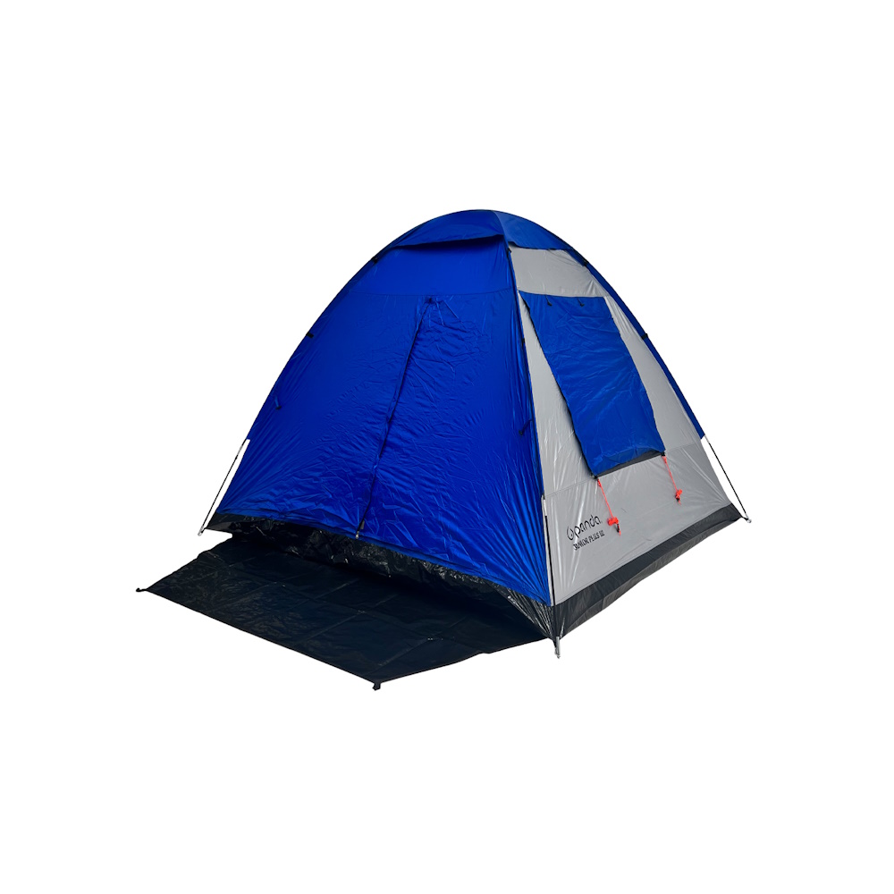 Panda Junior Plus III Σκηνή Camping Igloo 4 Ατόμων, Μπλε