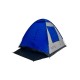 Panda Junior Plus III Σκηνή Camping Igloo 4 Ατόμων, Μπλε