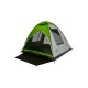 Panda Junior Plus III Σκηνή Camping Igloo 4 Ατόμων, Πράσινη